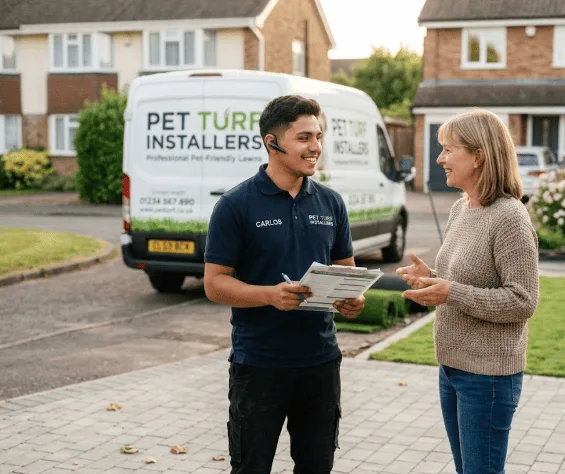 Pet Turf Installation Tatums, OK FAQs
